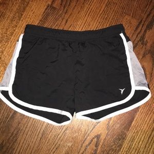 Girls Old Navy Active Black Shorts